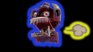 9 Giant Robot Ghost "Fart" - Sound Variations in 37 Seconds