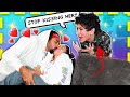 We Wont STOP *KISSING* in front of OUR SON!! 😂 HES SO AWKWARD! | The Family Project