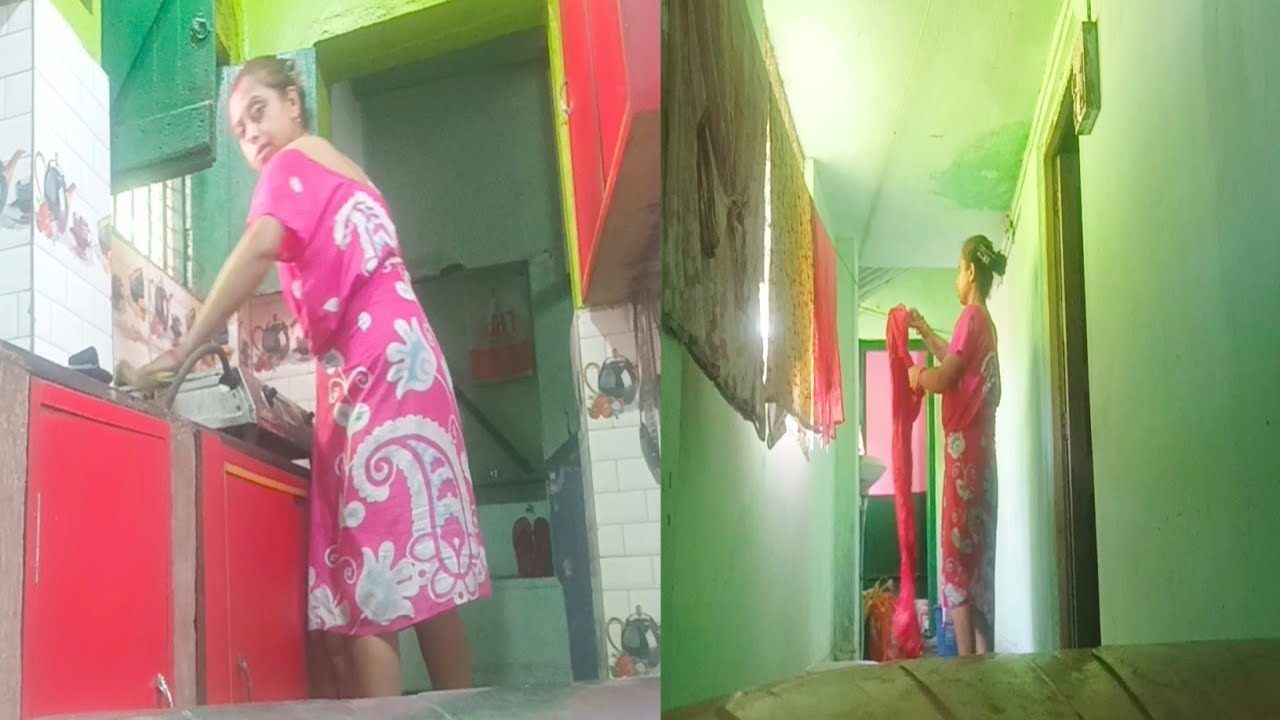 আমি একজন মধ্যবিত্ত ঘরে বউ হয়ে কিভাবে হিসাব করে সংসার চালাই তাতে ঘরে মা lakhi বাধা থাকে