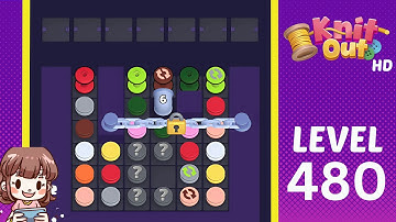 Knit Out Level 480 Solution Walkthrough