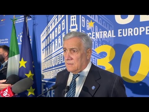 Video Tajani: accelerare l'adesione dei paesi dei Balcani all'Ue