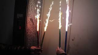 TKR359 Свеча 25 см цветная