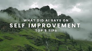 What did AI says on "Unlock Your Best Self: Top 5 Self-Improvement Tips"