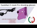 Castellani cmask pro shooting glasses