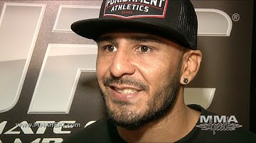 UFC 149: Francisco Rivera on KO Win Over Delorme + Tito Ortiz Inspiration (Post-Fight Interview)