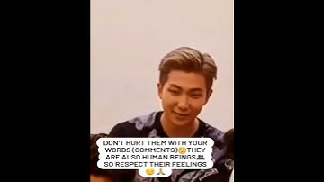 The way Jimin reading hate comments 🥺 suga and rm notice |#bts |#shorts