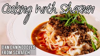 Sichuan Dan Dan Noodles | Cooking with Shereen