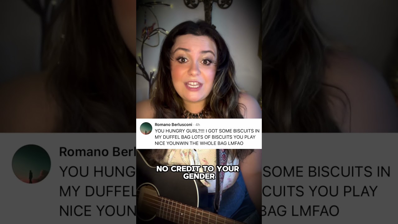 Incels are living in the basement of every outspoken woman’s comments, so I wrote “BODY SHAMELESS”😘