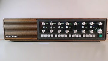 Drumende - an analog drum machine
