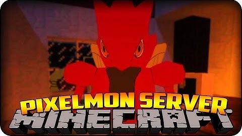 Minecraft Mods - PIXELMON - Region 2 Let