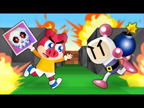 Flonk with Bomberman - Kids' Gang