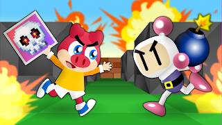 Flonk com Bomberman - Turma Mirim