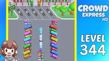 Crowd Express Level 344 Solution Walkthrough