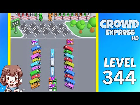 Crowd Express Level 344 Solution Walkthrough 