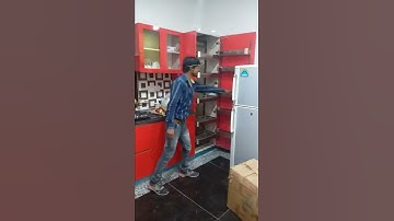 Pantry pull out  unit