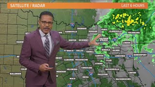 DFW Weather: Temperatures heat up in DFW today, reaching the upper 80s