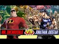 M U G E N Battles Mr Incredible Vs Jonathan Joestar Disney Vs JoJo S Bizarre Adventure 