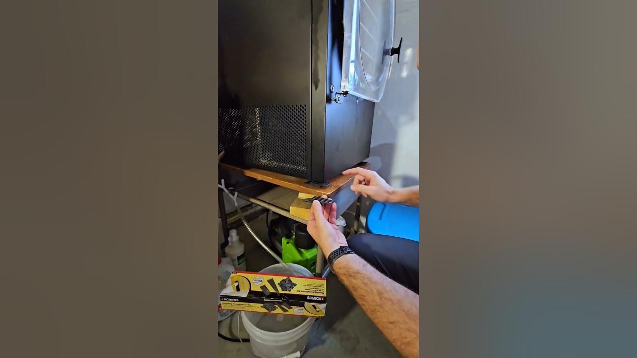 Use shims so your freeze dryer drains better! YouTube