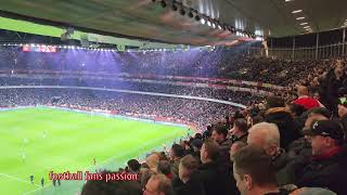 Arsenal fans anthem 4k - lyrics