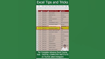 Advance Filter Excel | Equal Filter in excel |  #excel #exceltipsandtricks #shortsfeed