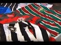 Colecionador de camisas históricas no Redação Sportv - Parte 01