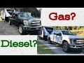 Gas F250 to Diesel F250... Why? Was I Surprised? Q & A Included!