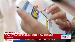 Scam trackers highlight new trends