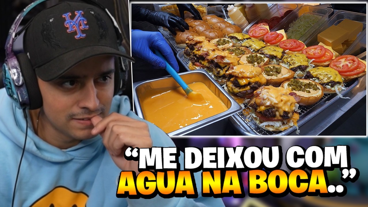 COMIDA DE RUA COREANA! | CORINGA REAGINDO