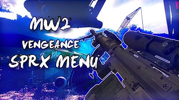 [Mw2/1.14] FREE Vengeance (AWESOME) Update 2 BETA SPRX Mod Menu +DOWNLOAD!