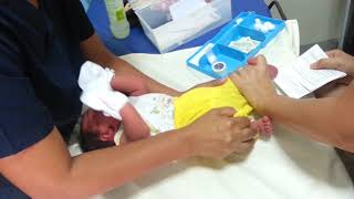 Baby Suji Newbown Screening