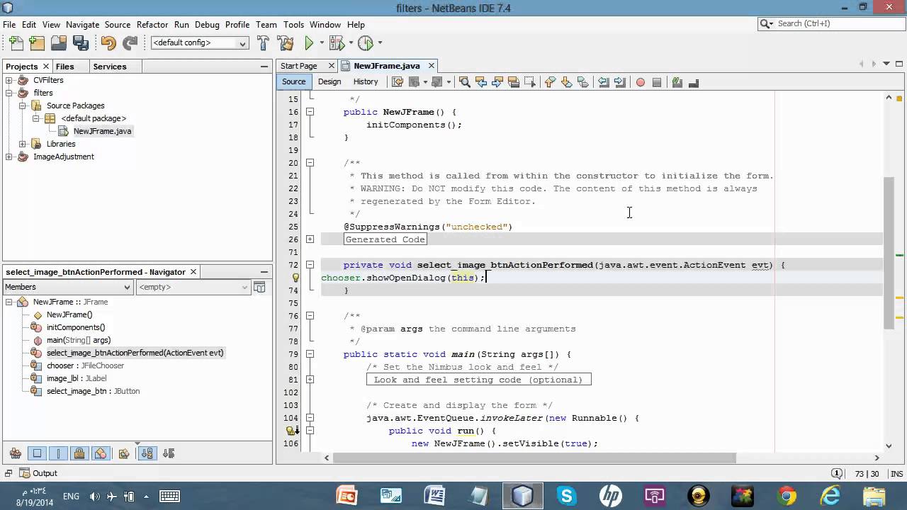 Computer Vision - Filtering By Java - YouTube