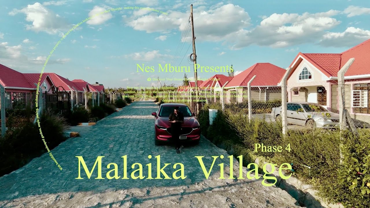 Живите как богатые в Китенгеле, самом эксклюзивном районе Найроби!