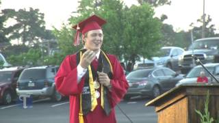 Robert E. Lee Graduation 2015
