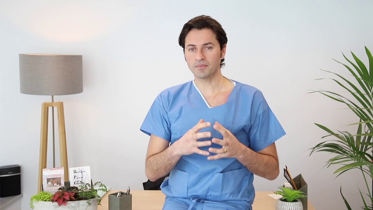 La vision d'avenir de Dr Kaïs Razzouk, Chirugien Sénologue à Nice - YouTube