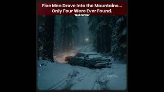 Five Men Vanished... But Their Car Didn't
