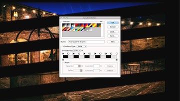The Mighty Gradient Fill Layer