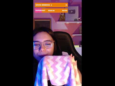 ASMR (ao vivo!): posso te fazer dormir? 😴