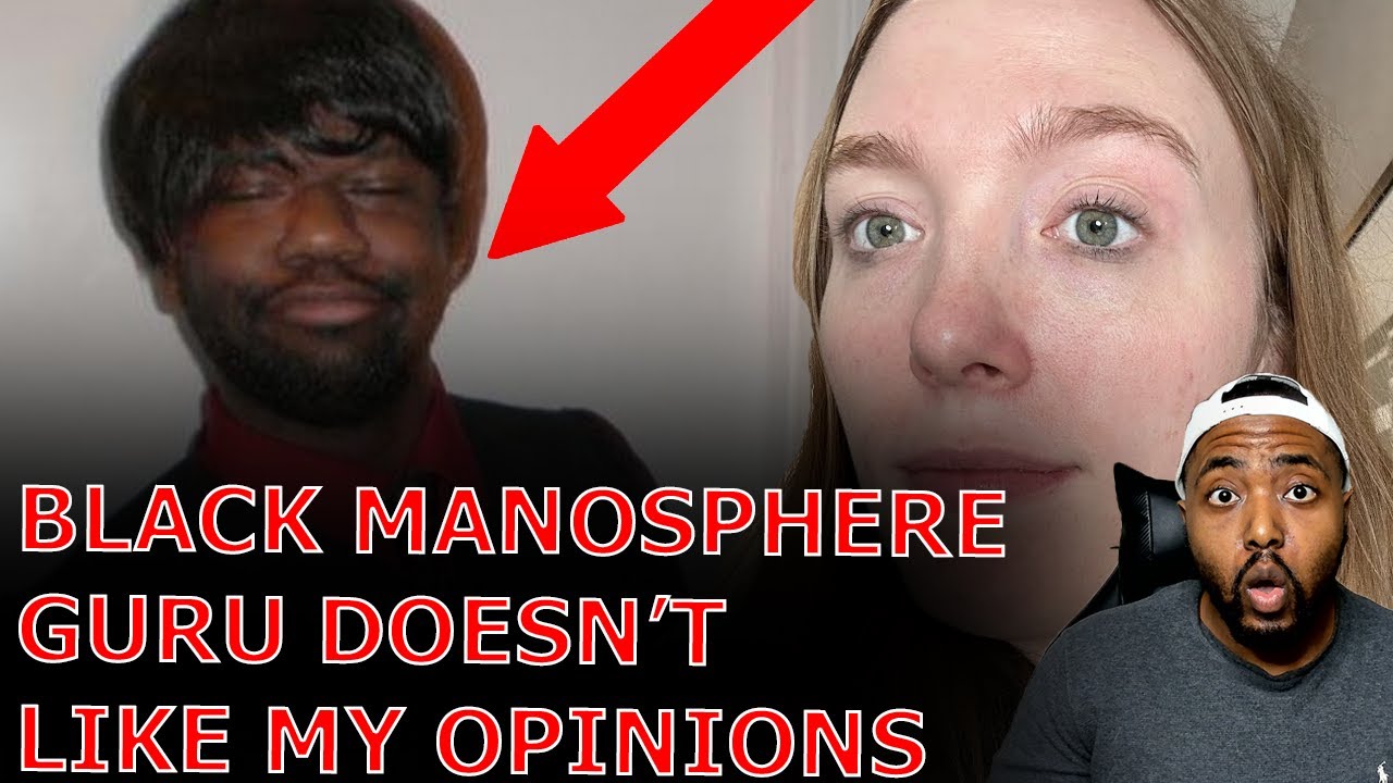 Black Manosphere ‘Guru’ Calls Me Out For Defending JustPearlyThings Interviewing Nick Fuentes!