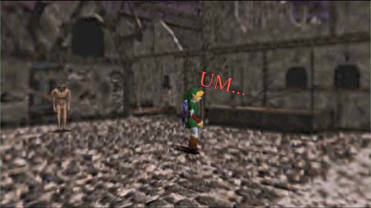 Zelda Ocarina Of Time Chaos Edition ROM Hack Part 36 UNDEAD DERPOUTS