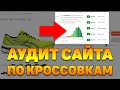 SEO аудит сайта по кроссовкам - Михаил Шакин