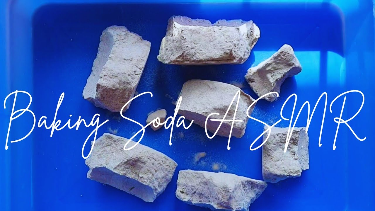 Dusty Baking Soda Crushes 😍👌 So satisfying 😌 #bakingsodaasmr #asmrbakingsoda #satisfying #wow 