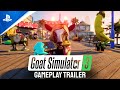 Goat simulator 3  gameplay reveal trailer  ps5 games