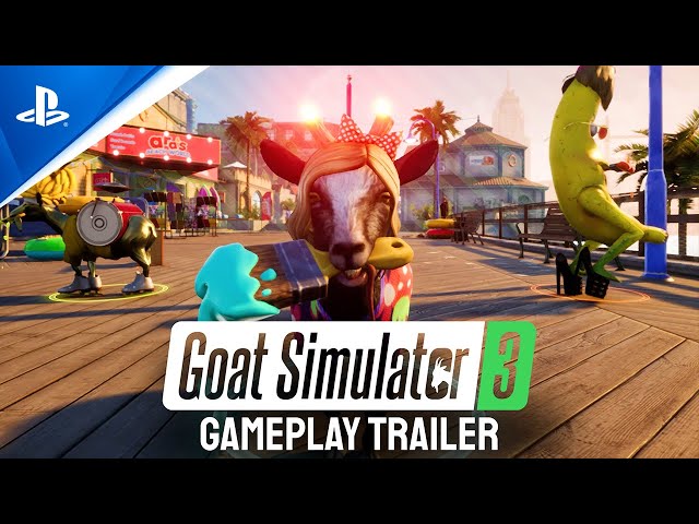 Goat Simulator 3 Cheats And Tips