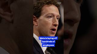 #Meta just cut hundreds of jobs as it doubles down on #AI.