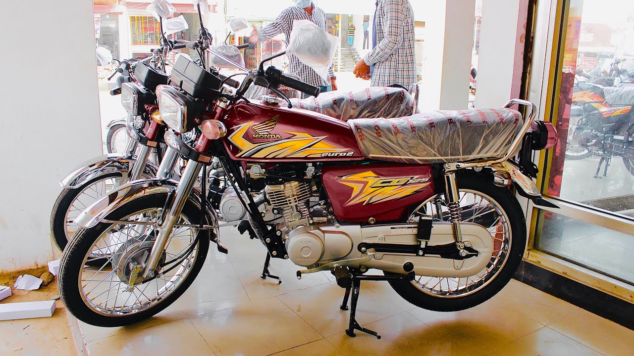 Honda Cg 125 22 Model Is Launching Soon Youtube