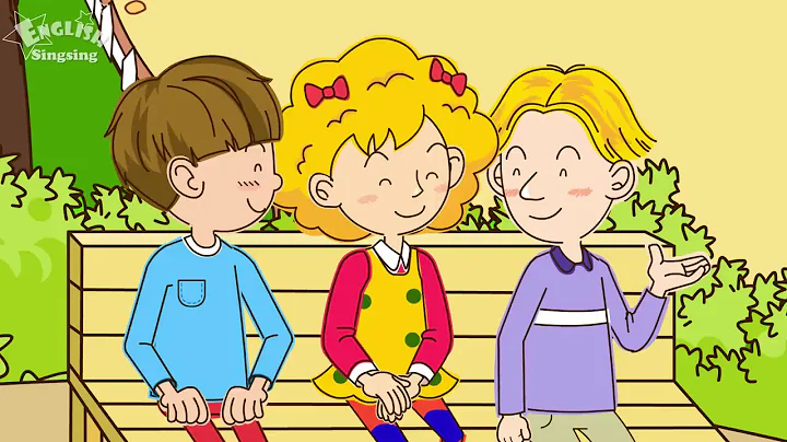 Present progressive What's he doing   Easy Dialogue   Role Play online video cutter com