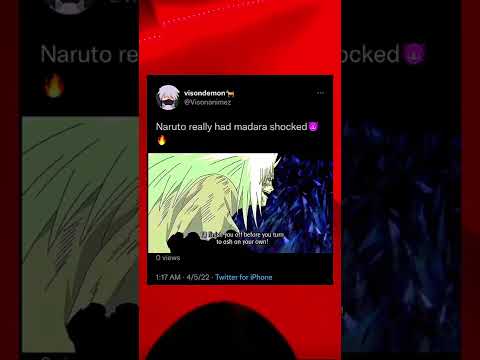 Naruto had to