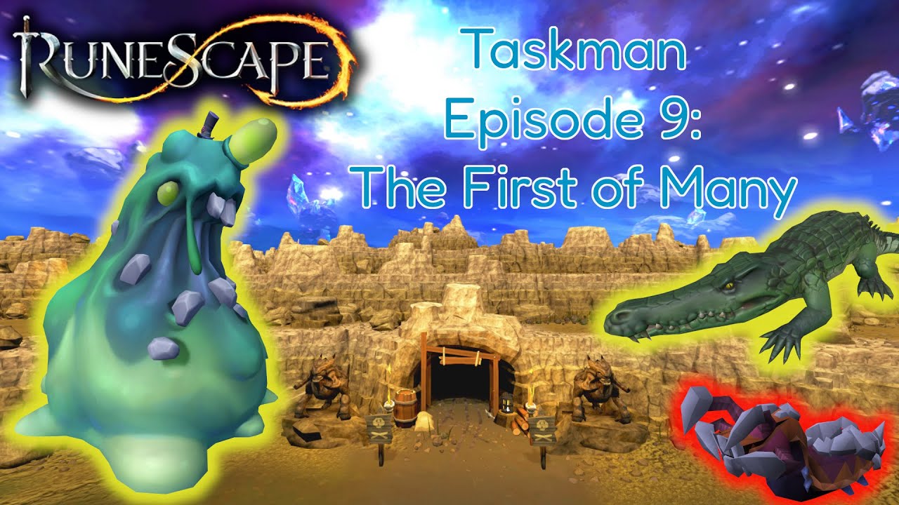 The First of Many - RS3 Taskman Episode 9 - YouTube