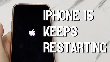 How to Fix an iPhone 15 That Keeps Restarting Itself Every Few Minutes or Over and Over