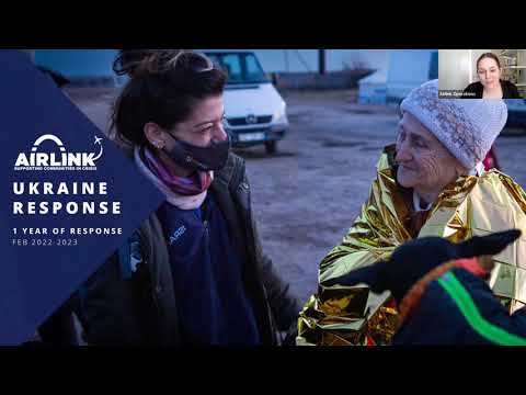 Airlink's Ukraine Response: 1 Year Webinar - video from Airlink